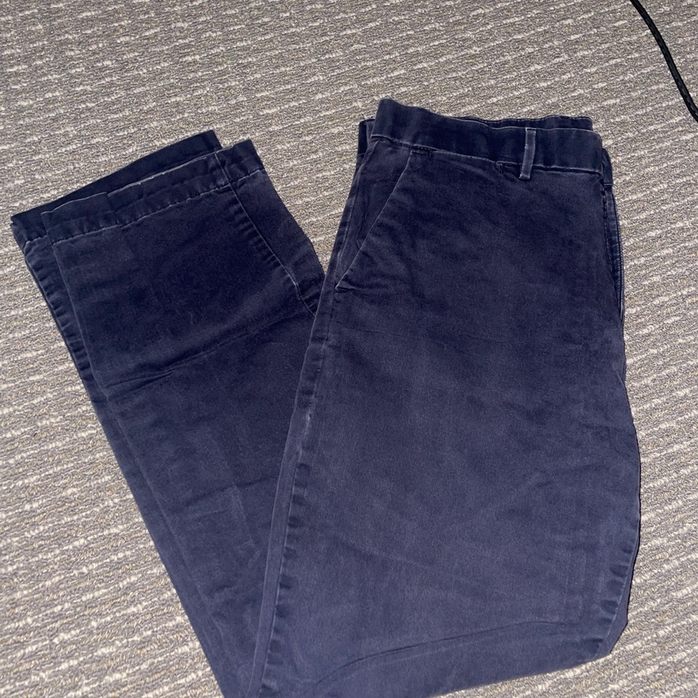 GAP Men's Deep Blue Chinos